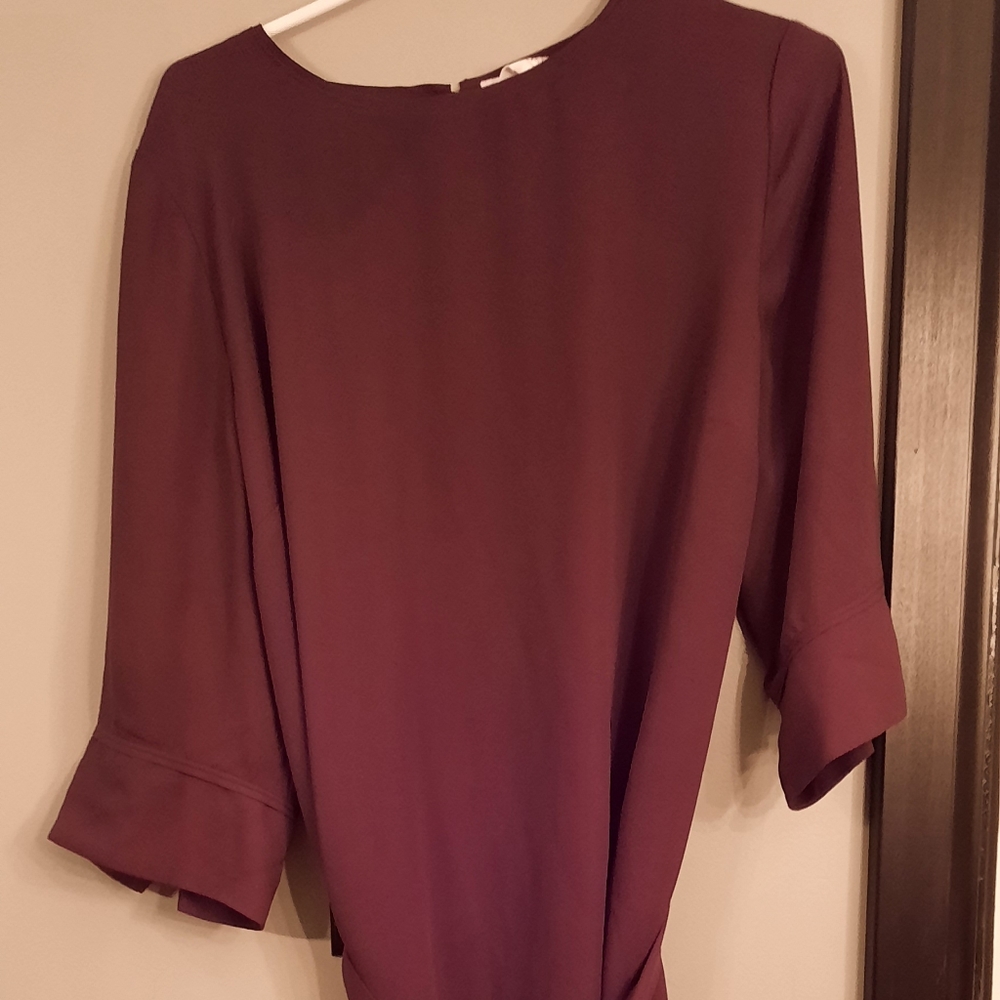 Michel Studio Tunic Shirt Dress